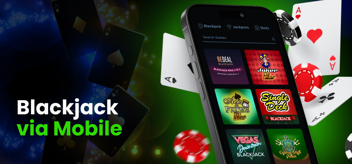 spinzwin blackjack games on phone