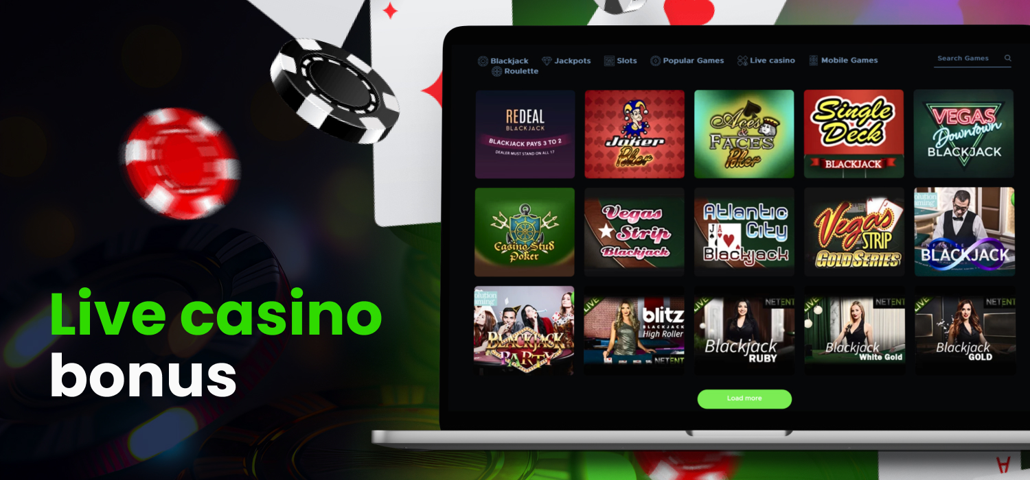 spinzwin bonuses in live casino