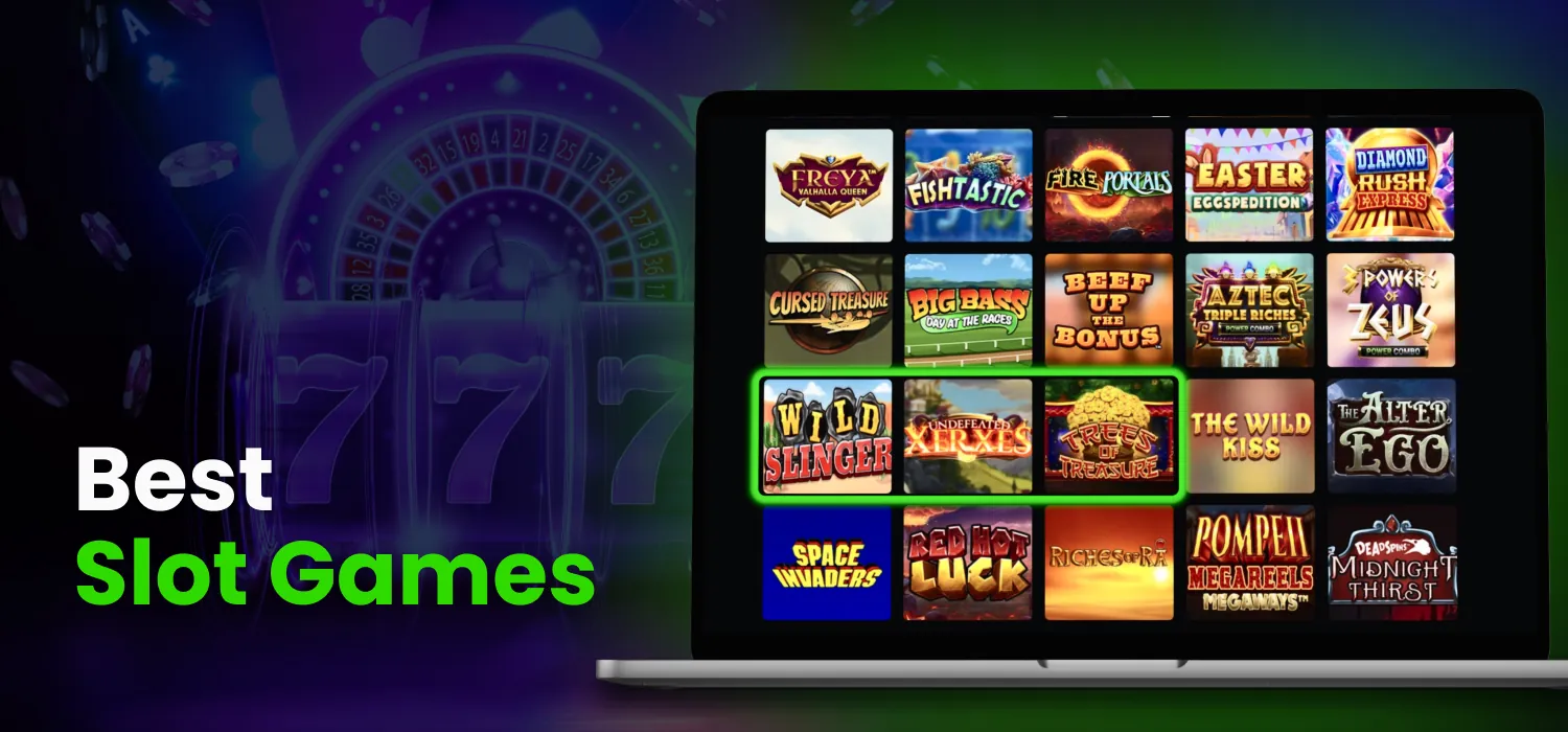 spinzwin top games in slots section