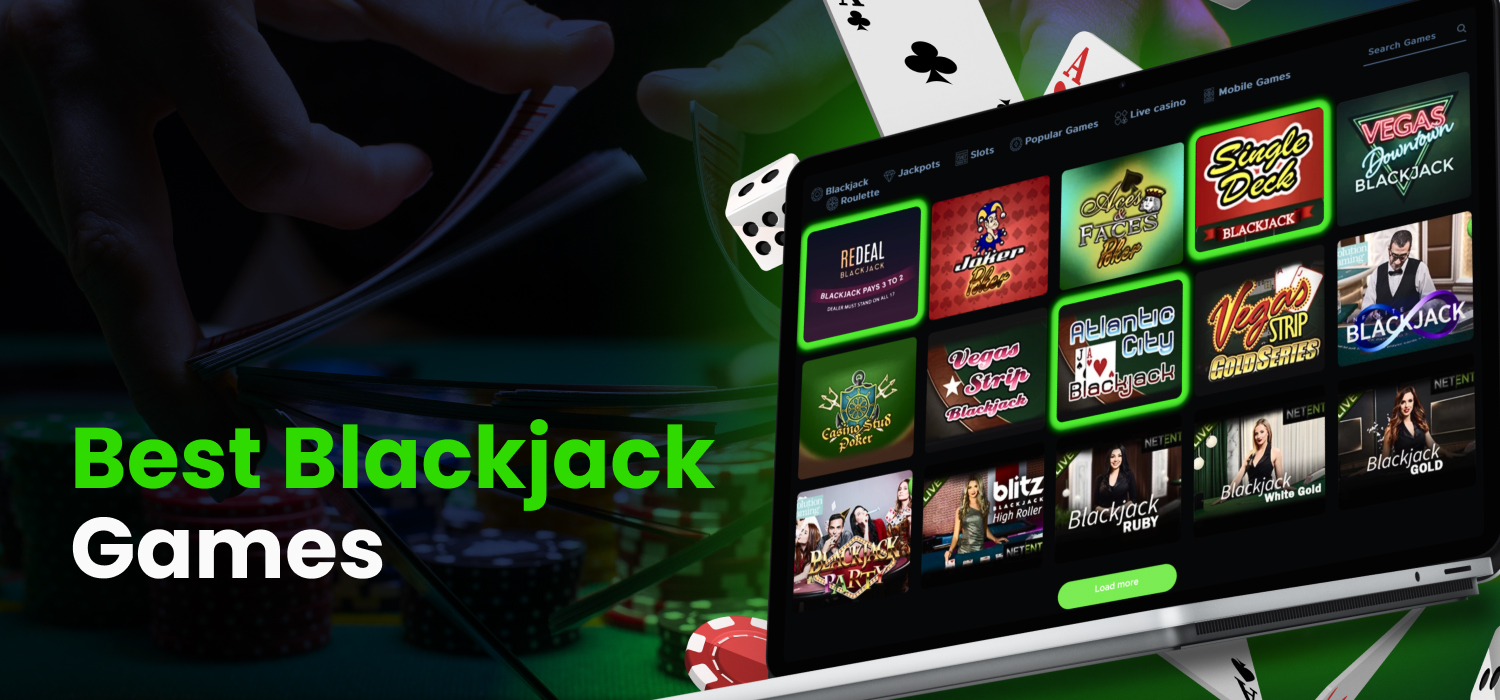 spinzwin top games in the blackjack section